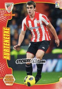 Cromo Aurtenetxe - Liga BBVA 2011-2012. Megacracks n. 8 - Panini