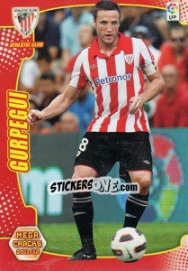 Sticker Gurpegui - Liga BBVA 2011-2012. Megacracks - Panini