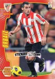 Sticker Orbaiz - Liga BBVA 2011-2012. Megacracks n. 10 - Panini