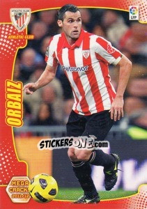 Cromo Orbaiz - Liga BBVA 2011-2012. Megacracks - Panini