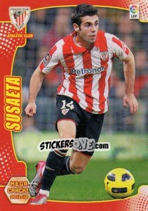 Cromo Susaeta - Liga BBVA 2011-2012. Megacracks n. 12 - Panini