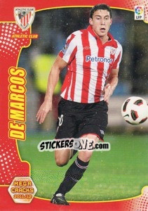 Sticker De Marcos - Liga BBVA 2011-2012. Megacracks - Panini
