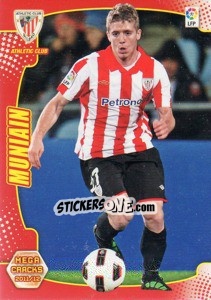 Sticker Muniain - Liga BBVA 2011-2012. Megacracks n. 16 - Panini