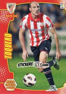 Cromo Toquero - Liga BBVA 2011-2012. Megacracks - Panini