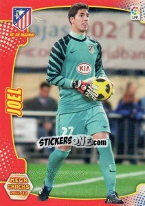 Sticker Joel - Liga BBVA 2011-2012. Megacracks - Panini