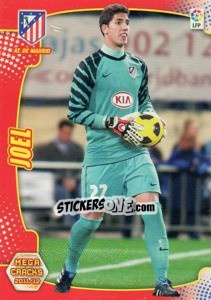 Sticker Joel - Liga BBVA 2011-2012. Megacracks n. 20 - Panini