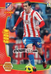 Sticker Godin - Liga BBVA 2011-2012. Megacracks n. 23 - Panini