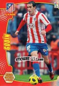 Cromo Godin - Liga BBVA 2011-2012. Megacracks - Panini