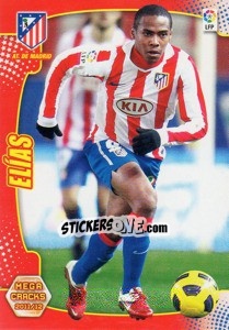 Figurina Elias - Liga BBVA 2011-2012. Megacracks - Panini