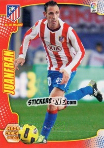 Sticker Juanfran - Liga BBVA 2011-2012. Megacracks - Panini