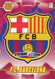 Sticker Escudo - Liga BBVA 2011-2012. Megacracks - Panini