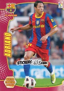 Sticker Adriano Correia - Liga BBVA 2011-2012. Megacracks n. 40 - Panini