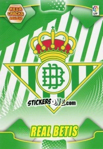 Cromo Escudo - Liga BBVA 2011-2012. Megacracks - Panini