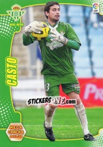 Sticker Casto - Liga BBVA 2011-2012. Megacracks n. 56 - Panini