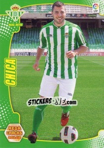 Sticker Chica - Liga BBVA 2011-2012. Megacracks - Panini