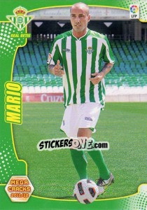Sticker Mario - Liga BBVA 2011-2012. Megacracks n. 59 - Panini