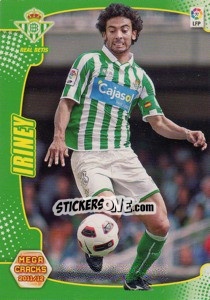 Sticker Iriney - Liga BBVA 2011-2012. Megacracks - Panini