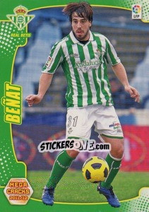 Sticker Benat - Liga BBVA 2011-2012. Megacracks - Panini
