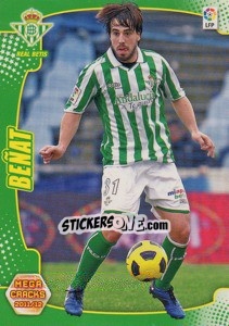 Cromo Benat - Liga BBVA 2011-2012. Megacracks - Panini