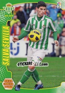 Sticker Salva Sevilla - Liga BBVA 2011-2012. Megacracks n. 66 - Panini