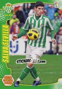 Cromo Salva Sevilla - Liga BBVA 2011-2012. Megacracks - Panini