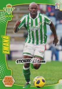 Cromo Emana - Liga BBVA 2011-2012. Megacracks - Panini