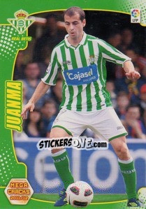 Cromo Juanma - Liga BBVA 2011-2012. Megacracks - Panini