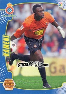 Sticker Kameni - Liga BBVA 2011-2012. Megacracks n. 74 - Panini