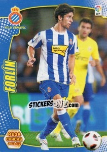 Sticker Forlin - Liga BBVA 2011-2012. Megacracks - Panini