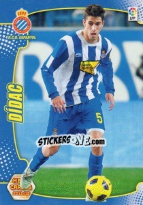 Sticker Didac - Liga BBVA 2011-2012. Megacracks n. 80 - Panini