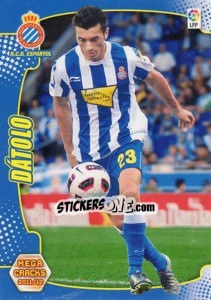 Sticker Datolo - Liga BBVA 2011-2012. Megacracks - Panini