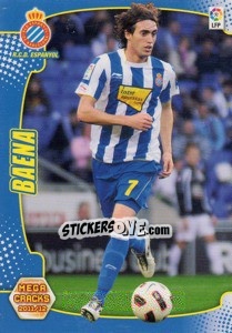 Sticker Baena - Liga BBVA 2011-2012. Megacracks - Panini