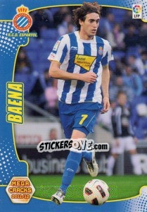 Cromo Baena - Liga BBVA 2011-2012. Megacracks - Panini