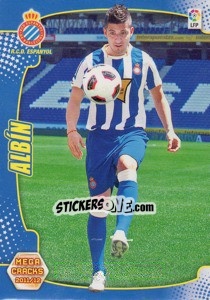 Figurina Albin - Liga BBVA 2011-2012. Megacracks - Panini