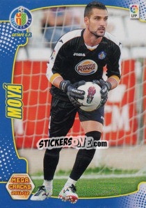 Sticker Moya - Liga BBVA 2011-2012. Megacracks n. 92 - Panini