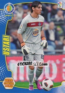 Sticker Ustari - Liga BBVA 2011-2012. Megacracks - Panini