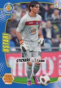 Figurina Ustari - Liga BBVA 2011-2012. Megacracks - Panini