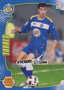 Sticker Miguel Torres - Liga BBVA 2011-2012. Megacracks n. 94 - Panini