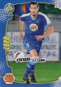 Sticker Lopo - Liga BBVA 2011-2012. Megacracks n. 97 - Panini