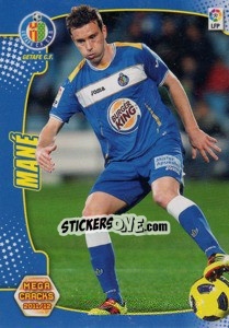 Figurina Mane - Liga BBVA 2011-2012. Megacracks - Panini