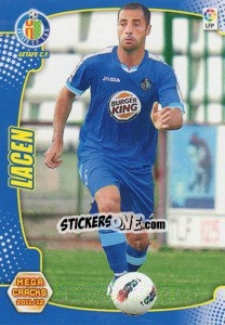 Sticker Lacen - Liga BBVA 2011-2012. Megacracks n. 100 - Panini