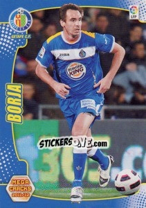 Figurina Borja - Liga BBVA 2011-2012. Megacracks - Panini