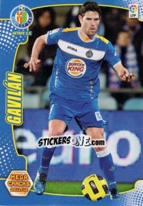 Figurina Gavilan - Liga BBVA 2011-2012. Megacracks - Panini