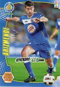 Sticker Arizmnedi - Liga BBVA 2011-2012. Megacracks - Panini