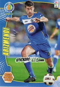 Sticker Arizmnedi - Liga BBVA 2011-2012. Megacracks n. 106 - Panini