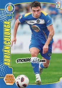 Sticker Adrian Colunga - Liga BBVA 2011-2012. Megacracks - Panini