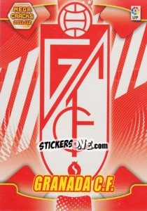 Figurina Escudo - Liga BBVA 2011-2012. Megacracks n. 109 - Panini