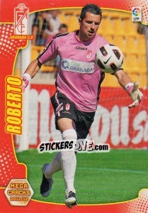 Sticker Roberto - Liga BBVA 2011-2012. Megacracks n. 110 - Panini