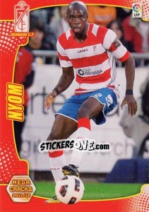 Sticker Nyom - Liga BBVA 2011-2012. Megacracks - Panini