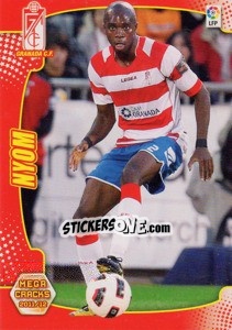 Sticker Nyom - Liga BBVA 2011-2012. Megacracks n. 111 - Panini